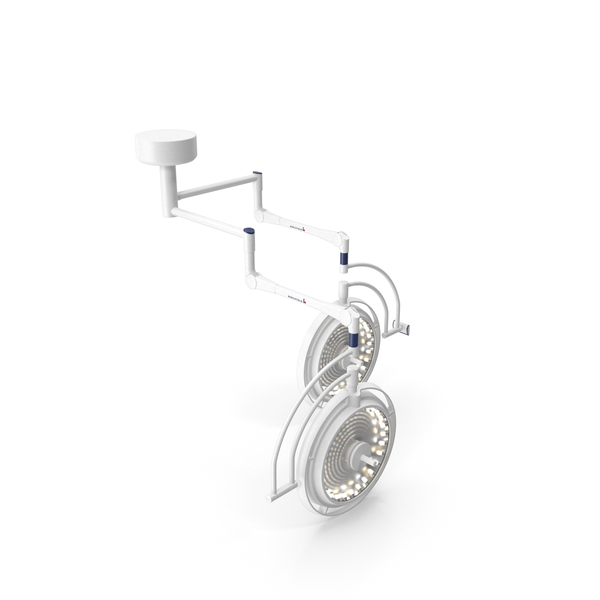 Operating Lamp: Berchtold Chromophare Ceiling Mount Surgical Lighting System PNG & PSD Images Operating Lamp: Berchtold Chromophare Ceiling Mount Surgical Lighting System PNG & PSD Images