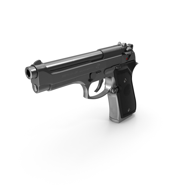 Semi Automatic Pistol: Beretta 92FS Handgun PNG & PSD Images Semi Automatic Pistol: Beretta 92FS Handgun PNG & PSD Images