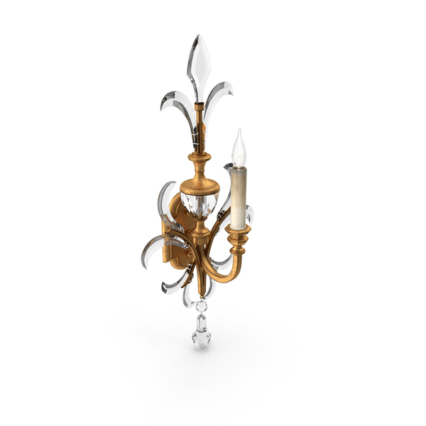 BEVELED ARCS SCONCE PNG & PSD Images