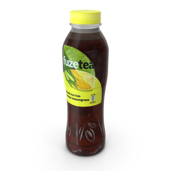 Soda: Beverage Bottle Fuzetea Black Ice Tea Lemongrass 500ml PNG & PSD Images Soda: Beverage Bottle Fuzetea Black Ice Tea Lemongrass 500ml PNG & PSD Images