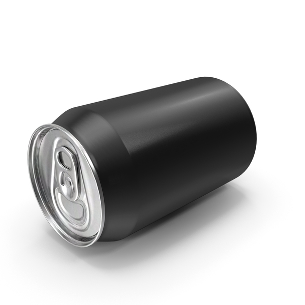Aluminum: Beverage Can 330ml Black Posed PNG & PSD Images Aluminum: Beverage Can 330ml Black Posed PNG & PSD Images