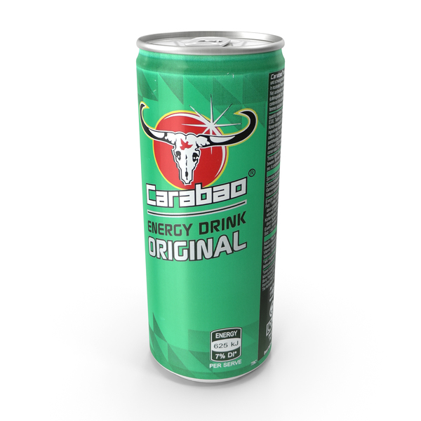 Beverage Can Carabao Energy Drink 330ml PNG & PSD Images Beverage Can Carabao Energy Drink 330ml PNG & PSD Images