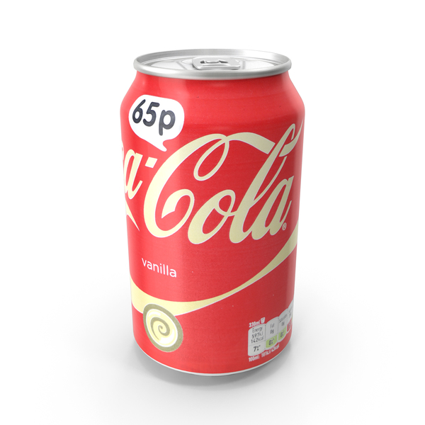 Soda: Beverage Can Coca-Cola Vanilla 330ml PNG & PSD Images Soda: Beverage Can Coca-Cola Vanilla 330ml PNG & PSD Images