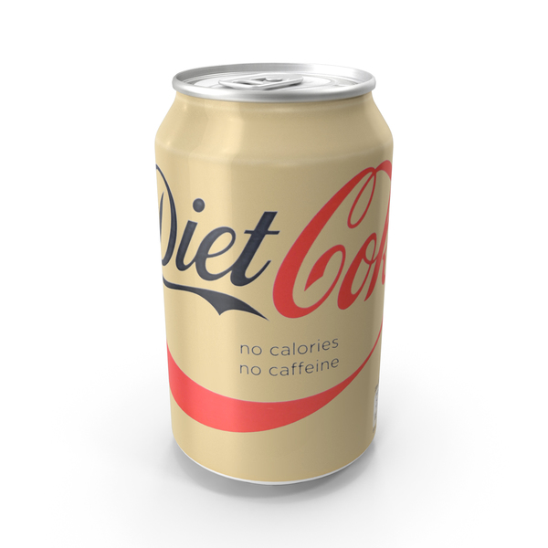 Soda: Beverage Can Coke Diet 330ml PNG & PSD Images