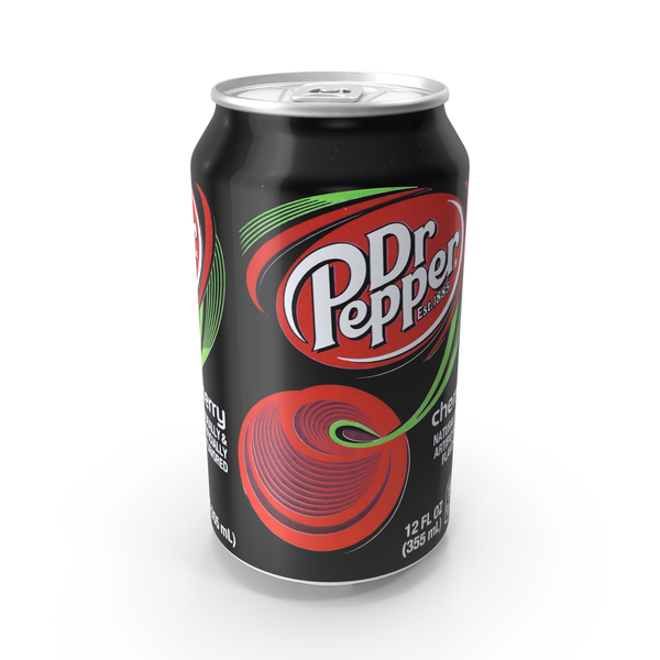 Soda: Beverage Can Dr Pepper Cherry 12fl oz PNG & PSD Images Soda: Beverage Can Dr Pepper Cherry 12fl oz PNG & PSD Images