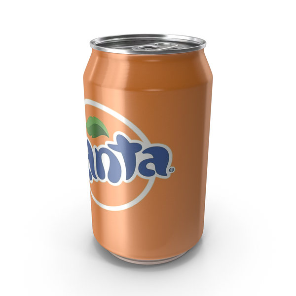 Beverage Can Fanta PNG & PSD Images Beverage Can Fanta PNG & PSD Images