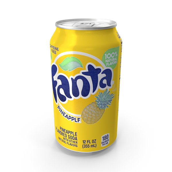 Beverage Can Fanta Pineapple 330ml 2017 PNG & PSD Images Beverage Can Fanta Pineapple 330ml 2017 PNG & PSD Images