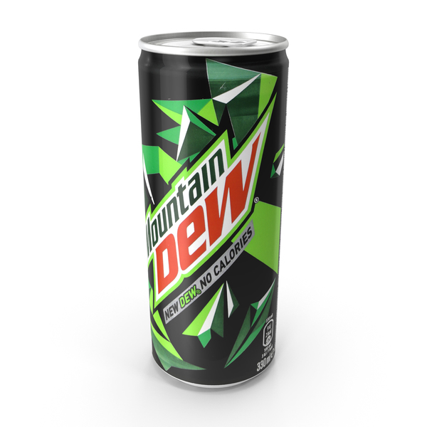 Soda: Beverage Can Mountain Dew 330ml PNG & PSD Images Soda: Beverage Can Mountain Dew 330ml PNG & PSD Images