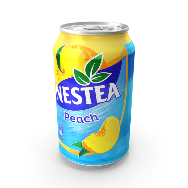 Beverage Can Nestea Peach 330ml 2020 PNG Images & PSDs for Download