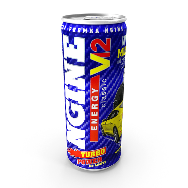 Beverage Can Ngine Energy Drink Classic 250ml PNG & PSD Images Beverage Can Ngine Energy Drink Classic 250ml PNG & PSD Images