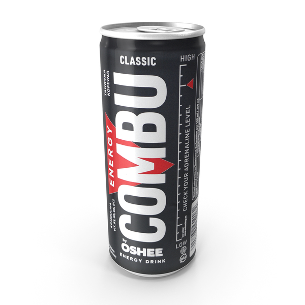 Aluminum: Beverage Can Oshee Energy Combu 250ml PNG & PSD Images Aluminum: Beverage Can Oshee Energy Combu 250ml PNG & PSD Images