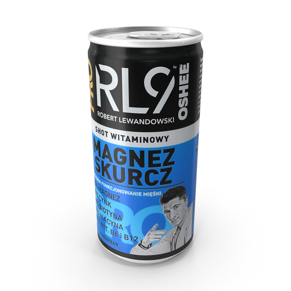 Energy Drink: Beverage Can Oshee RL9 Magnesium 200ml 2020 PNG & PSD Images Energy Drink: Beverage Can Oshee RL9 Magnesium 200ml 2020 PNG & PSD Images