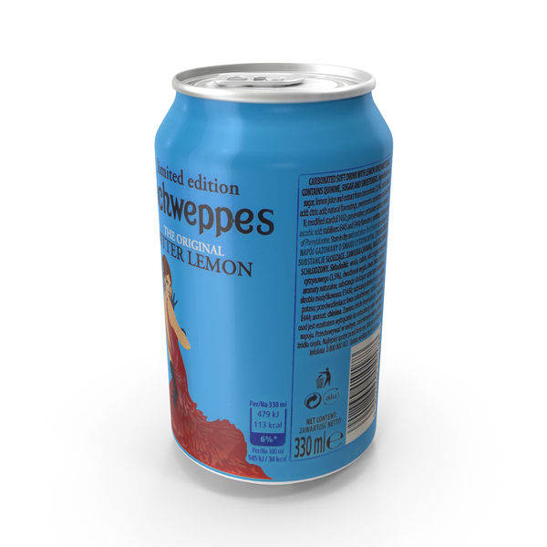 Soda: Beverage Can Schweppes Limited Edition Bitter Lemon 330ml PNG & PSD Images Soda: Beverage Can Schweppes Limited Edition Bitter Lemon 330ml PNG & PSD Images