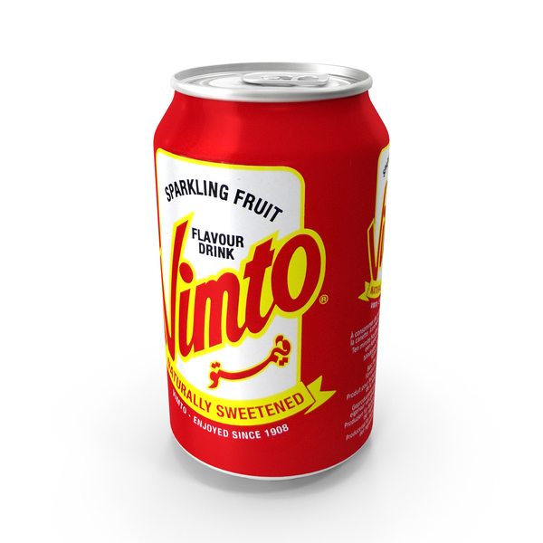 Aluminum: Beverage Can Vimto Sparkling Fruit 330ml 2020 PNG & PSD Images