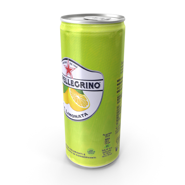 Beverage San Pellegrino Limonata 330ml Tall PNG Images & PSDs for ...