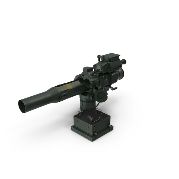 Deck Gun: BGM-71 TOW Missile PNG & PSD Images