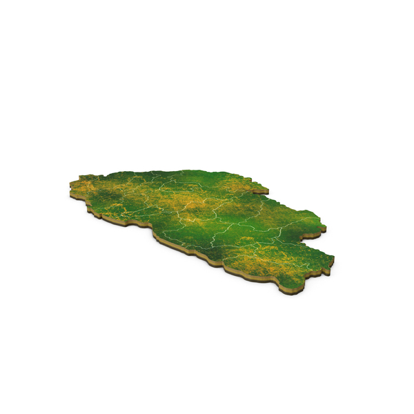 Bhutan Detailed Country Map PNG & PSD Images