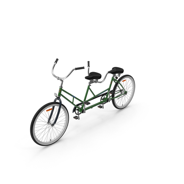 Tandem: Bicycle Built for Two PNG & PSD Images