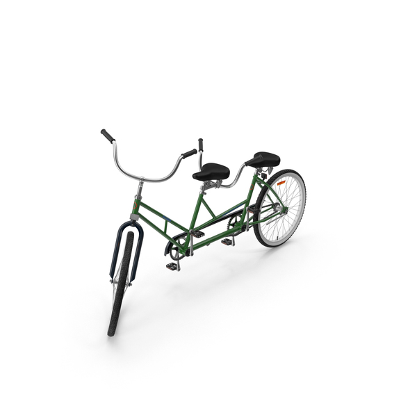 Tandem: Bicycle Built for Two PNG & PSD Images
