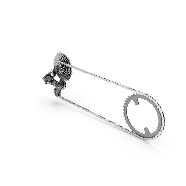 Bicycle Derailleur with Chain PNG & PSD Images Bicycle Derailleur with Chain PNG & PSD Images