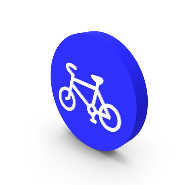 Traffic Signs: Bicycle Icon PNG & PSD Images