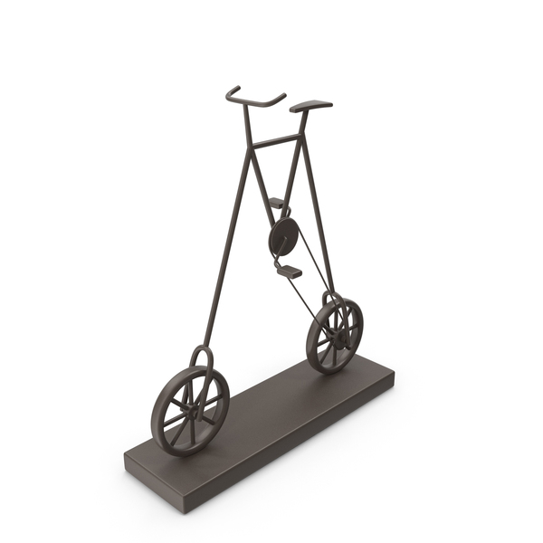 Sculpture: Bicycle Showpiece PNG & PSD Images Sculpture: Bicycle Showpiece PNG & PSD Images