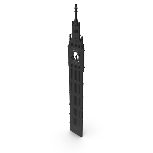 Bell Tower: Big Ben PNG & PSD Images