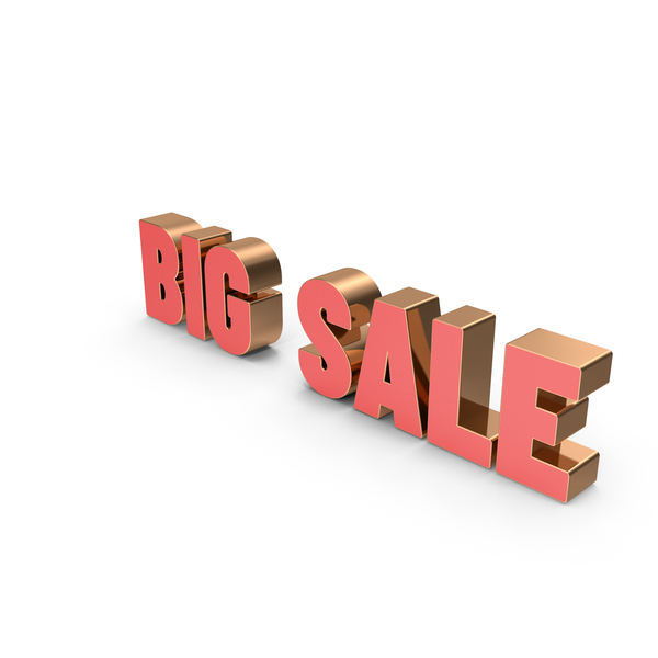 For Sign: Big Sale PNG & PSD Images
