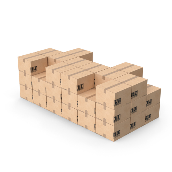 Big Stack Of Cardboard Box PNG & PSD Images Big Stack Of Cardboard Box PNG & PSD Images