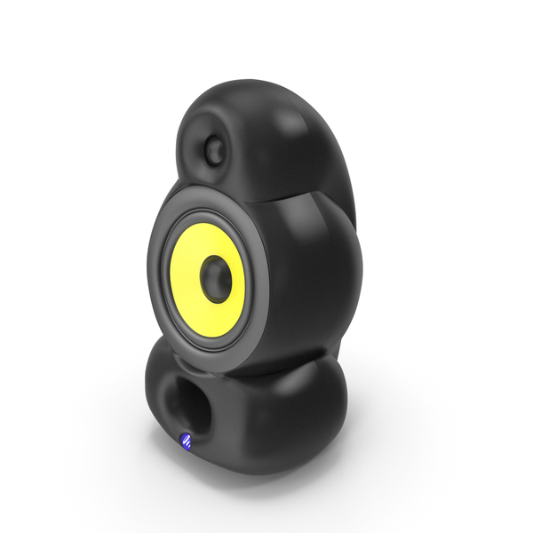 Speaker System: BigPod Podspeaker PNG & PSD Images