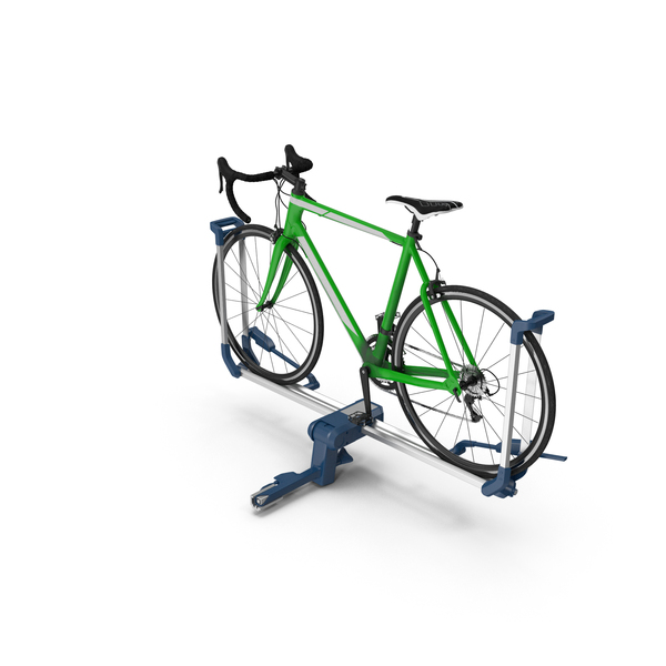 Bicycle Carrier: Bike Rack Aluminum Platform with Road Bike PNG & PSD Images Bicycle Carrier: Bike Rack Aluminum Platform with Road Bike PNG & PSD Images