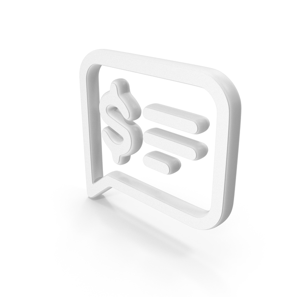 Symbols: Bill Chat Message White Symbol PNG & PSD Images Symbols: Bill Chat Message White Symbol PNG & PSD Images