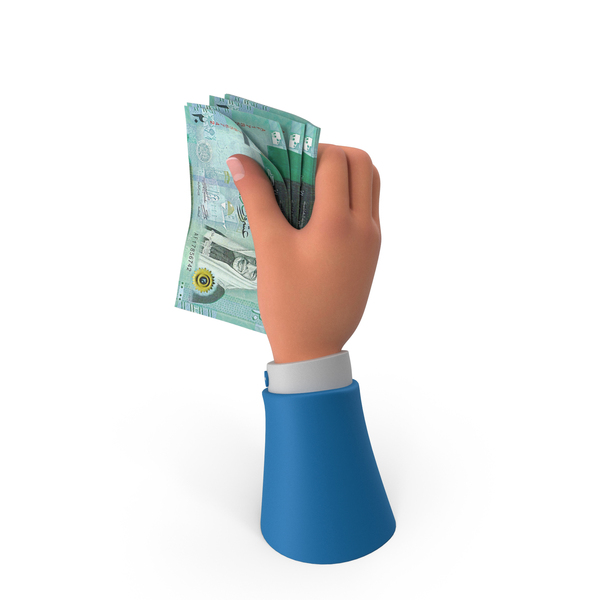 Bill Jordan 20 Dinars Money Currency Notes Hand Hold PNG & PSD Images