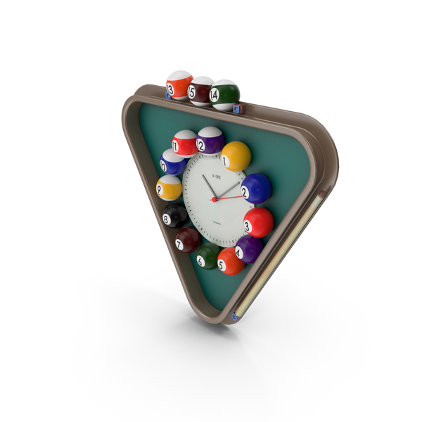 Wall: Billard Clock PNG & PSD Images Wall: Billard Clock PNG & PSD Images