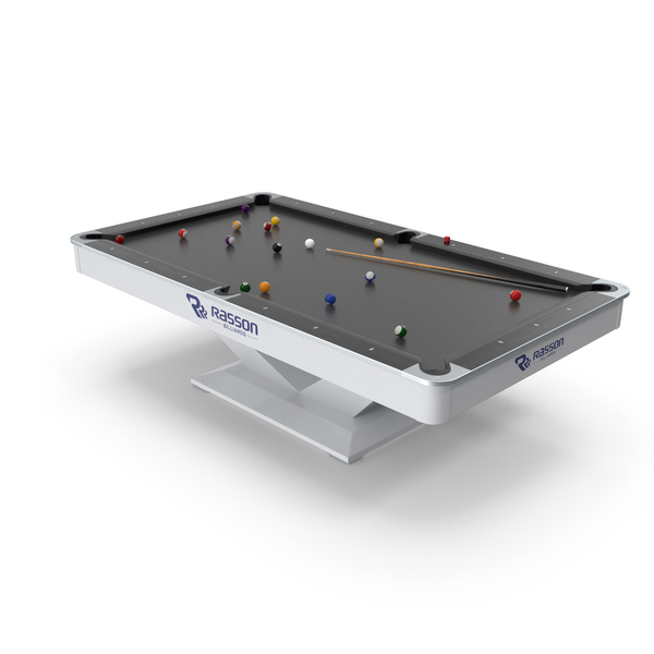Billiards Black Table Rasson with Balls and Cue PNG & PSD Images Billiards Black Table Rasson with Balls and Cue PNG & PSD Images