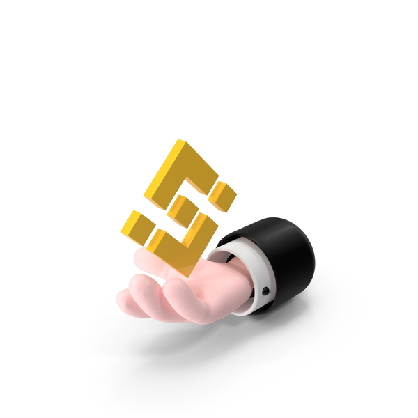 Currency Symbols: Binance Symbol In Cartoon Hand PNG & PSD Images Currency Symbols: Binance Symbol In Cartoon Hand PNG & PSD Images