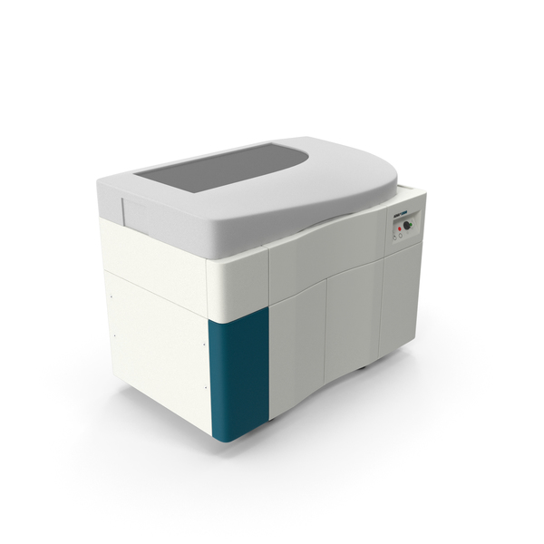 Lab Equipment: Biochemistry Analyzer PNG & PSD Images
