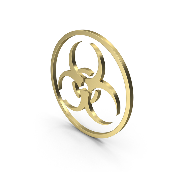 Bio Hazard Symbol: Biohazard Sign Gold PNG & PSD Images Bio Hazard Symbol: Biohazard Sign Gold PNG & PSD Images