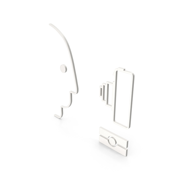 Symbols: Biometric Facial Recognition Facility Icon PNG & PSD Images Symbols: Biometric Facial Recognition Facility Icon PNG & PSD Images