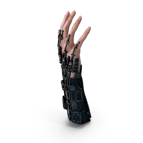Bionic Hand PNG & PSD Images