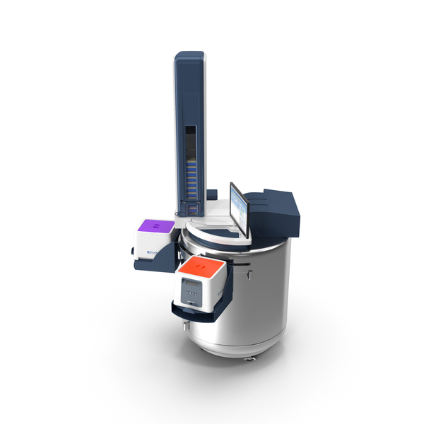 Cryotherapy: BioStore III Cryo System Automated Storage PNG & PSD Images
