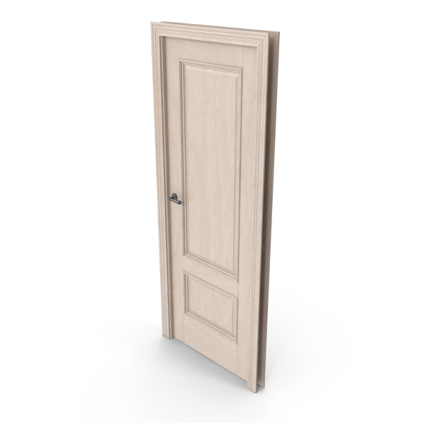 Birch Single Leaf Door PNG & PSD Images Birch Single Leaf Door PNG & PSD Images