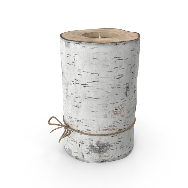 Birch Tree Candle Holder PNG & PSD Images Birch Tree Candle Holder PNG & PSD Images