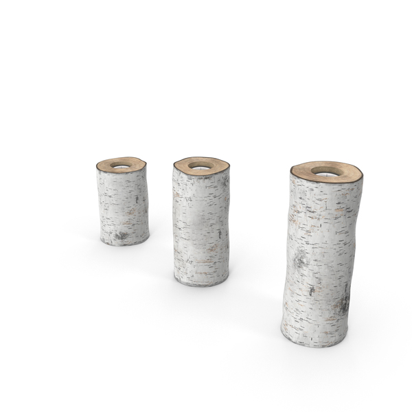 Birch Tree Candle Holder PNG & PSD Images Birch Tree Candle Holder PNG & PSD Images