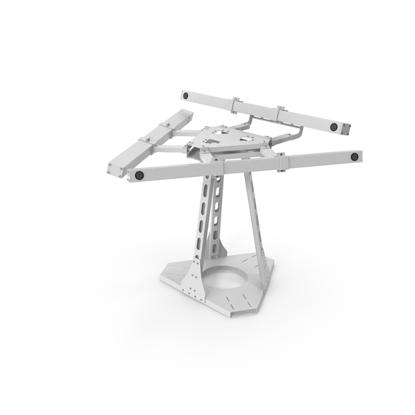 Ground Support Equipment: Bird Detection System with Surveillance Camera PNG & PSD Images Ground Support Equipment: Bird Detection System with Surveillance Camera PNG & PSD Images