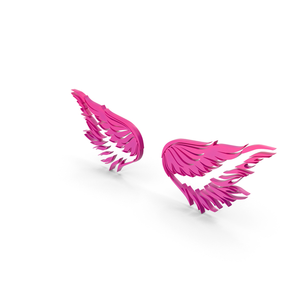 Wing: Bird Wings Pink PNG & PSD Images