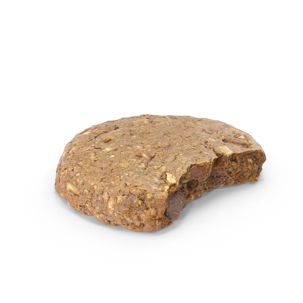 Cookie: Biscuit With Oat and Chocolate Bitten PNG & PSD Images Cookie: Biscuit With Oat and Chocolate Bitten PNG & PSD Images