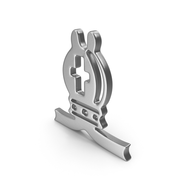 Bishop Logo Silver PNG & PSD Images Bishop Logo Silver PNG & PSD Images