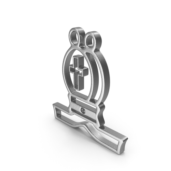 Bishop Logo Silver PNG & PSD Images Bishop Logo Silver PNG & PSD Images