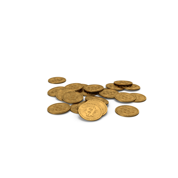 Bitcoin Stack PNG & PSD Images